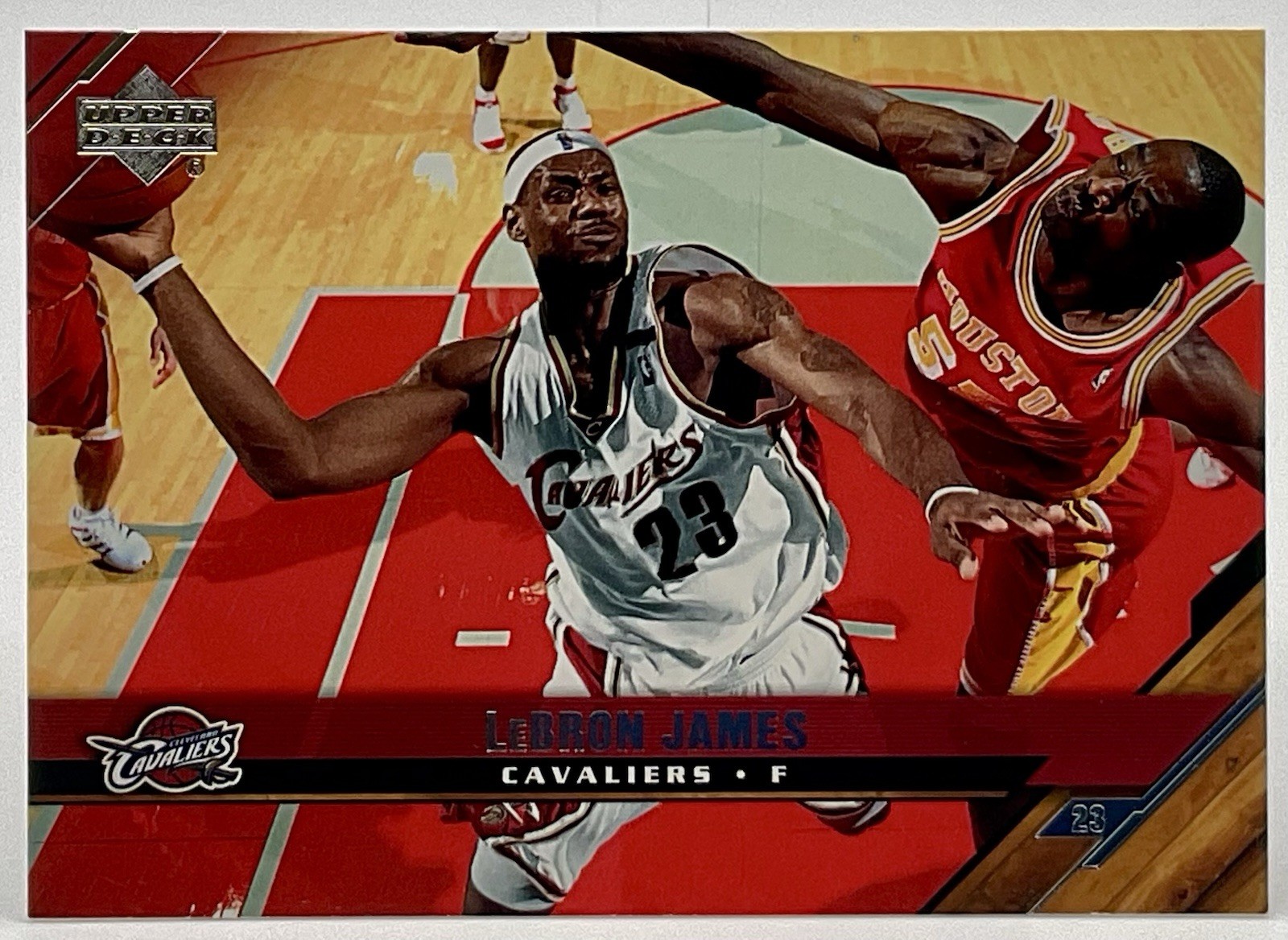 2005-06 Upper Deck - LeBron James #27 Base