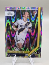Zlatan Ibrahimovic Ray Chrome 2026 Wave Refractor #9