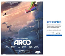 Ugo Bienvenu ‘Arco’ Movie Director Signed 8x10 Photo ACOA