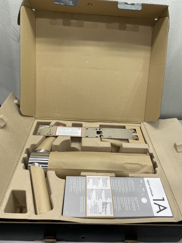 Dyson Airblade Hand Dryer HU03 HV Stainless Steel