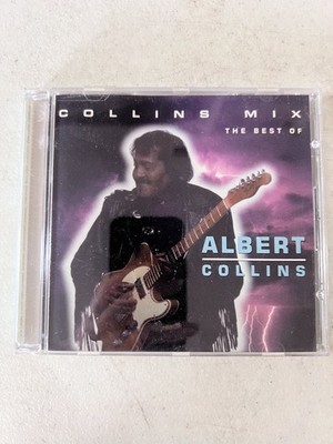 Albert Collins   Collins Mix The Best Of CD 1993 Blues Virgin Charisma