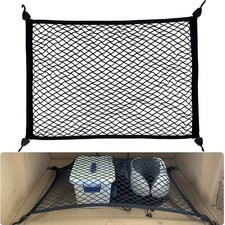 Gepäcknetz Auto Kofferraumnetz flexibel 80x60cm bis 160x120cm Hund Netztasche