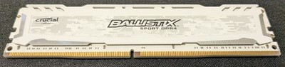 Ballistix Sport LT 8GB DDR4 2400 (PC4 19200) Desktop Memory BLS8G4D240FSC.16FBD