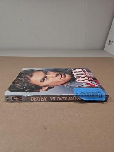 Dexter: the Third Season (DVD, 2008) New/Sealed - Picture 5 of 6