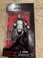 Hasbro Star Wars  Black Series 6 Inch Captain Phasma Action Figure