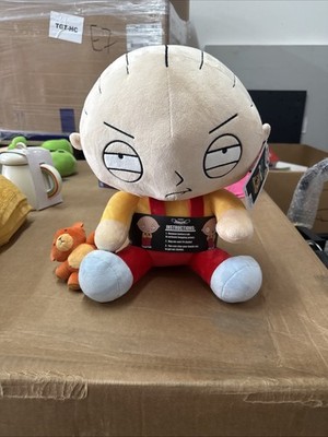 Family Guy Kid Robot Phunny Plush Stewie Griffin 25th Anniversary