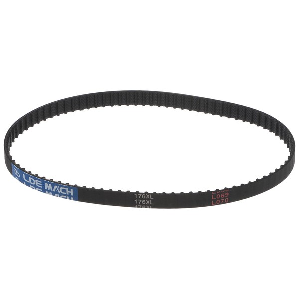 "176XL 037 Zahnriemen 88 ZäHne Gummi-Zahnriemen, 0,37\" Breite, 0,20\" Steigung"-image