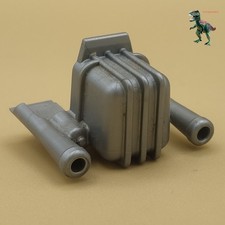 Playmobil tuyaux d'échappement-voiture de formule 1-F1-véhicule de course-ran...