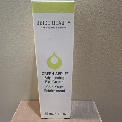 Juice Beauty Green Apple Brightening eye Cream  0.5 OzNew In Box Make Offer!