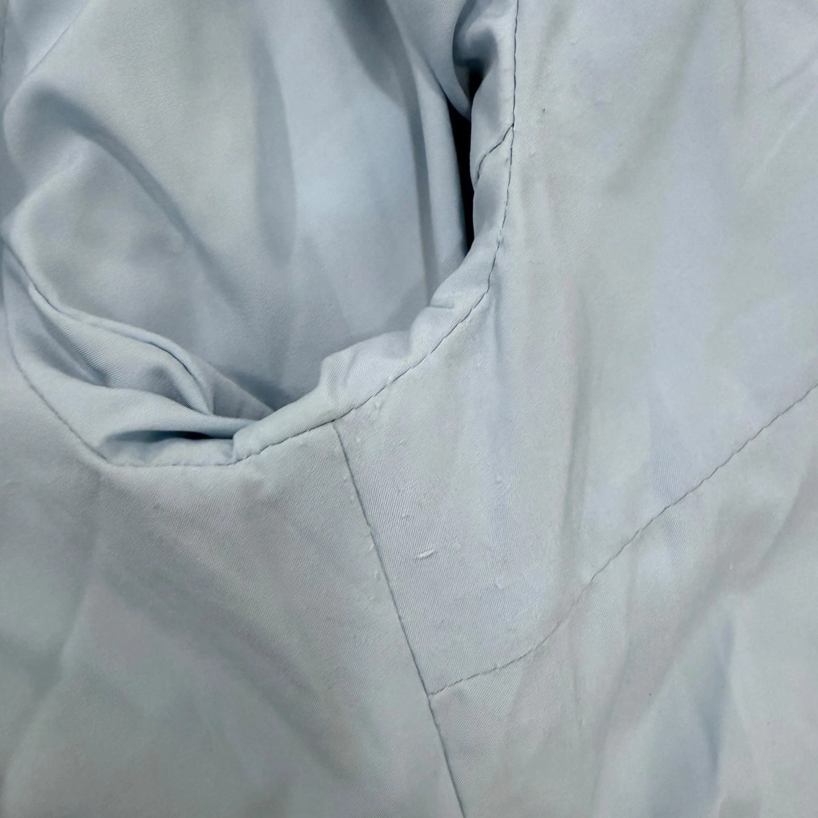 Giacca cappotto CHANEL blu Bling taglia 38