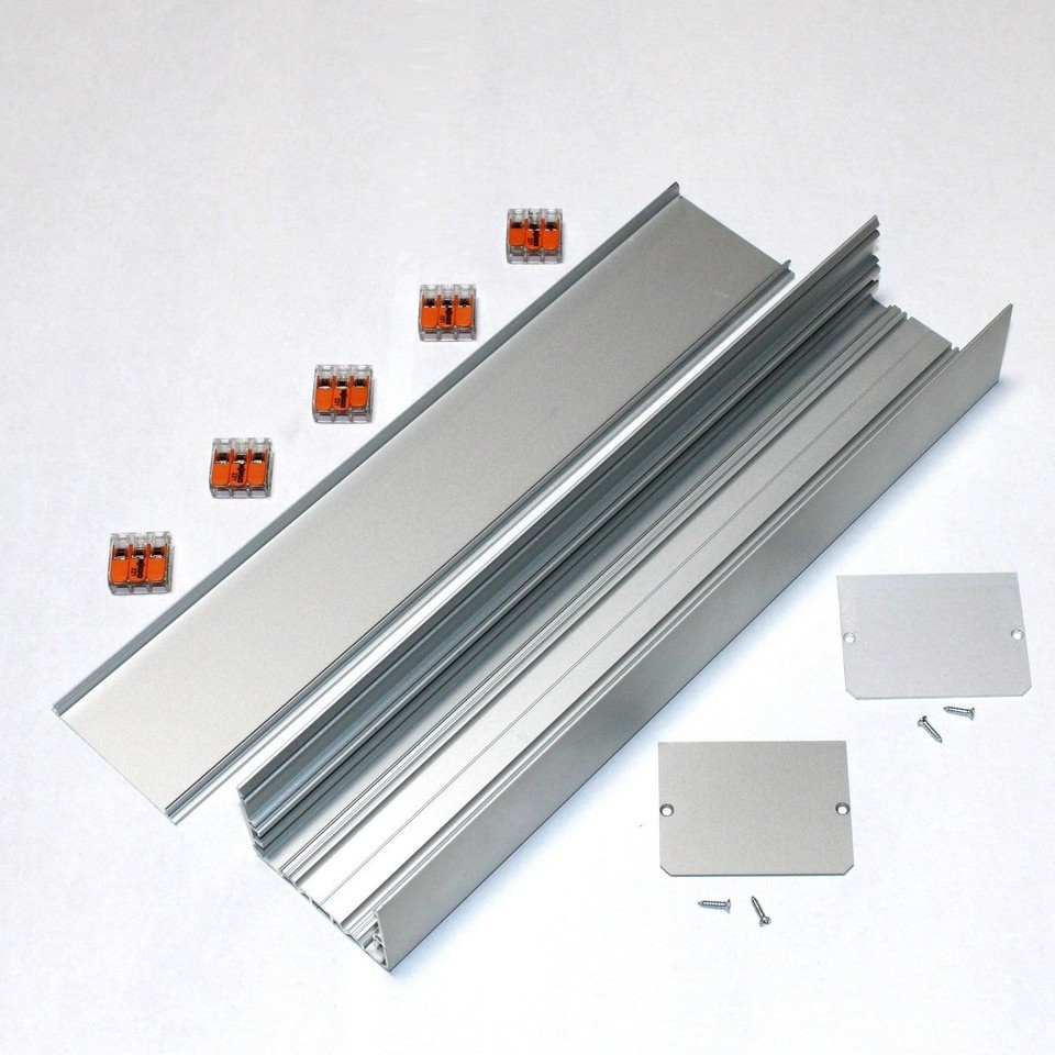 Wired4Signs Custom PL55 J-Box Anodized Aluminum Safe and Easy ...