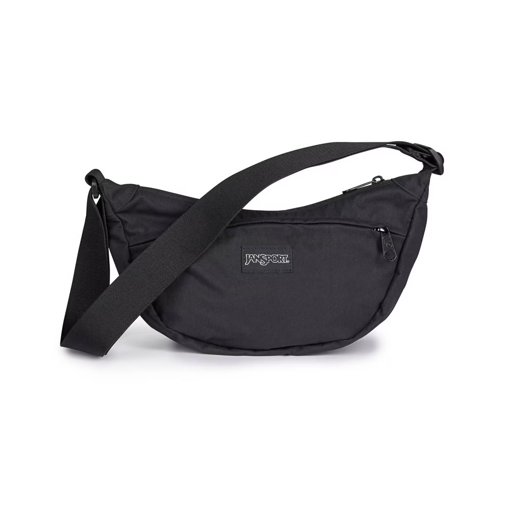 jansport cross body bag Move Sling Crossbody  Main Compartment, Zippered Front Pockets, Adjustable Shoulder Strap, Fully Padded Back Panel, Black : Clothing, Shoes & Jewelry Free your mind for bigger things with a pack thats just the right size for the everyday ride. JanSport Move Sling Crossbody Bag
