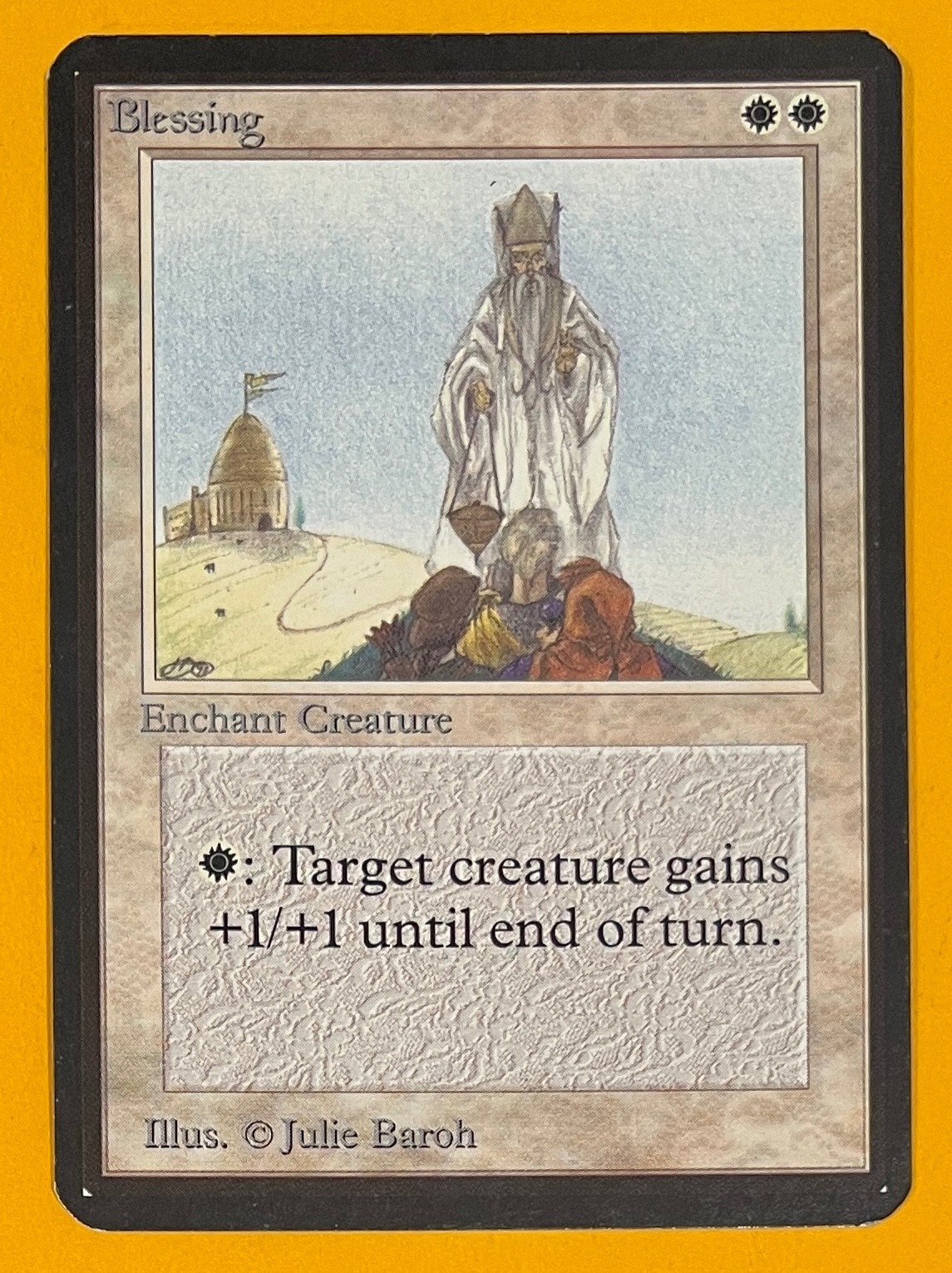 MTG BLESSING Alpha (OldManMTG 013-543)