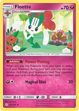 Floette - [SM12 - 151/236] - LP - Reverse Holofoil - SM - Cosmic Eclipse - Po... on eBay