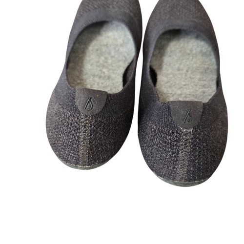 Allbirds Tree Breezers Ballet Flats Women’s 8 grey black Slip On Comfort Shoes - Picture 5 of 8