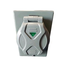 Rv Mate 30 Amp 4 Prong Generator Power Inlet Box