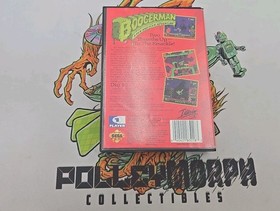 Boogerman: A Pick and Flick Adventure (Sega Genesis, 1994)