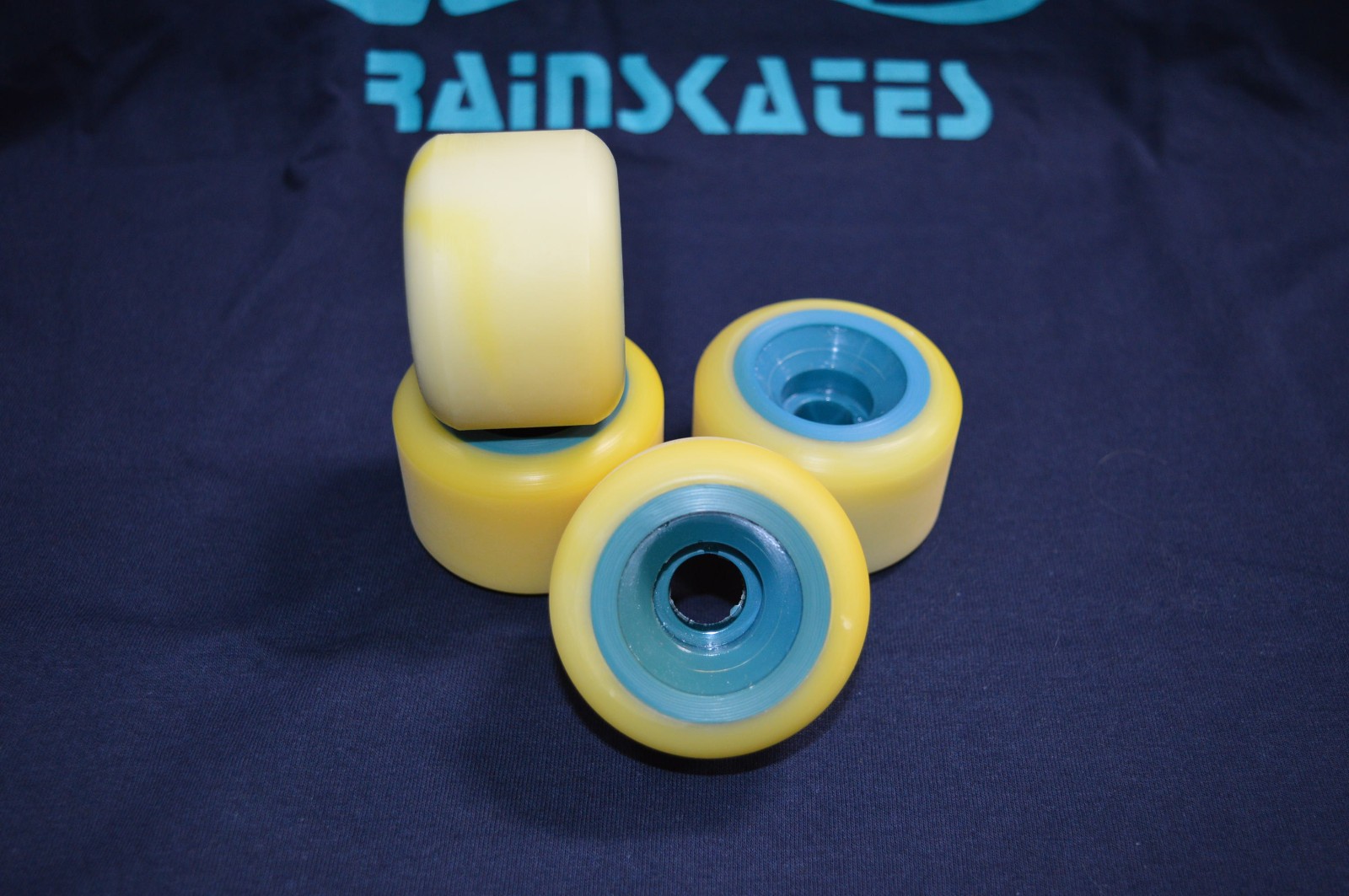 Wheels, Blue Core