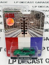 CHASE GREENLIGHT 1992 Ford Mustang GT LP Exclusive 1:64 Diecast Promo
