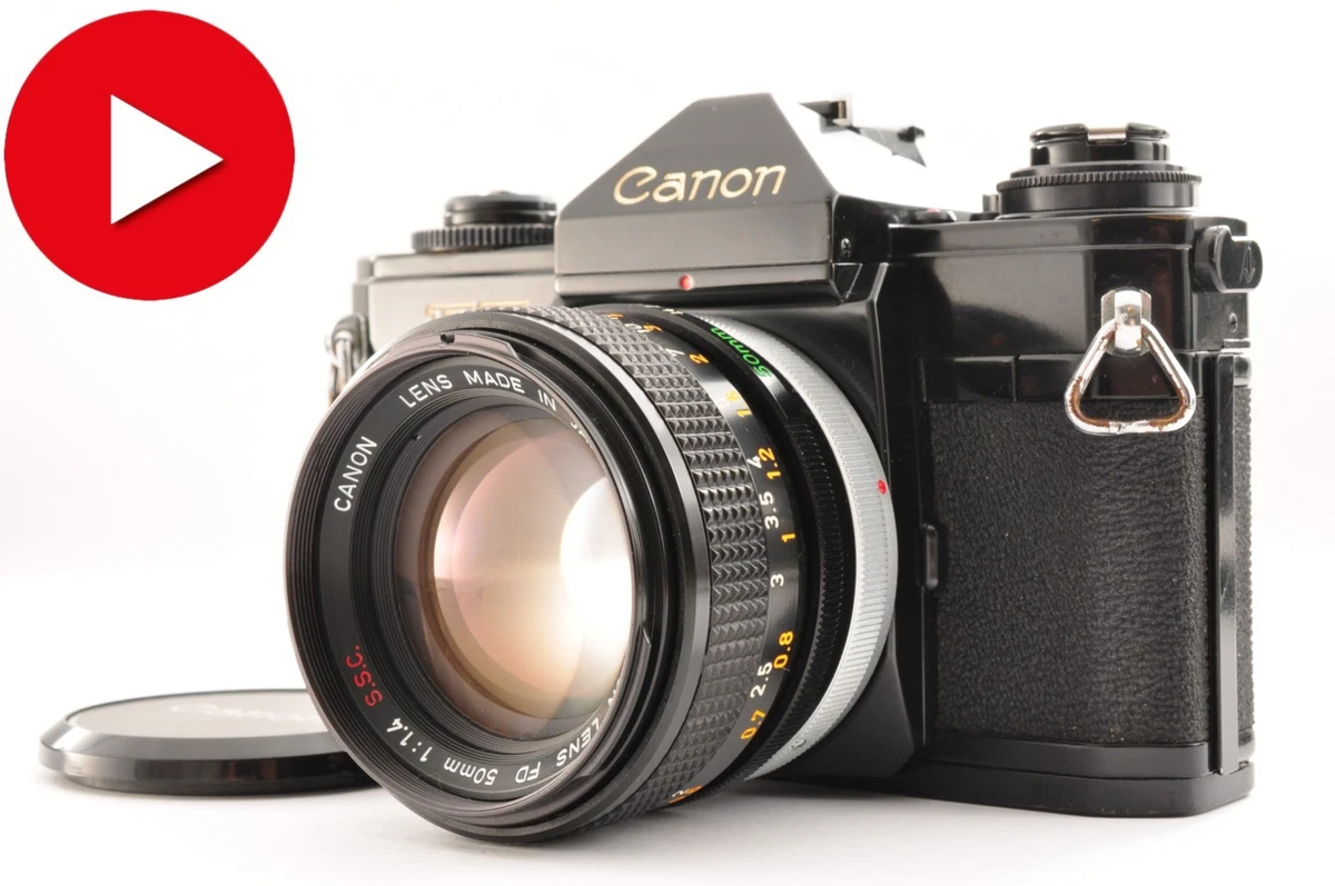 Canon F-1 SLR Film Cameras for sale - eBay