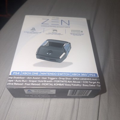 Used Once- Cronus Zen Premier Console Controller Adapter with cords. 