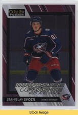 2023 O-Pee-Chee Platinum Marquee Rookies Matte Pink Stanislav Svozil READ 1d0j