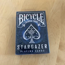 Bicycle STARGAZER playing cards Standard index Space Deck New Sealed USA