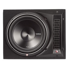 Rockford Fosgate P3-1X12 Punch 12" 600W RMS Single Vented Loaded Subwoofer Enc.