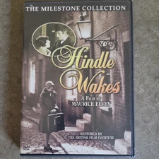 Hindle Wakes 1927 DVD  (Milestone, 2005)