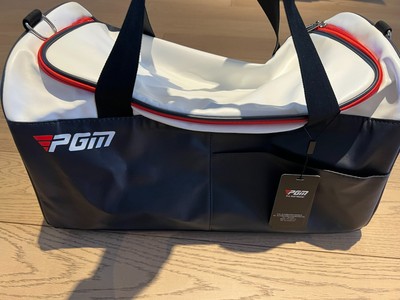Original PGM YWB044 Pro Golf Master wasserdichte Tasche weiß & dunkelblau UVP 59,99£