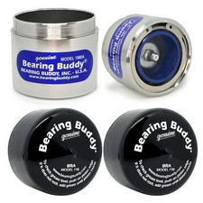 Bearing Buddy 1980A - USA-Made Chrome Plated One Size, Multi