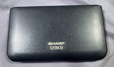 Sharp YO-370 Electronic Organizer 128KB Calculator For Parts/Repair Only