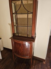 Vetrinetta Vetrina Mobile inglese , XIX secolo