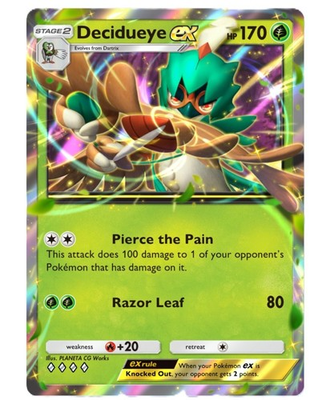 #ad A3 Decidueye ex 4 Diamond ex Card ♢♢♢♢ FREE CARD SHARE Pokémon TCG Pocket EUR 1.00