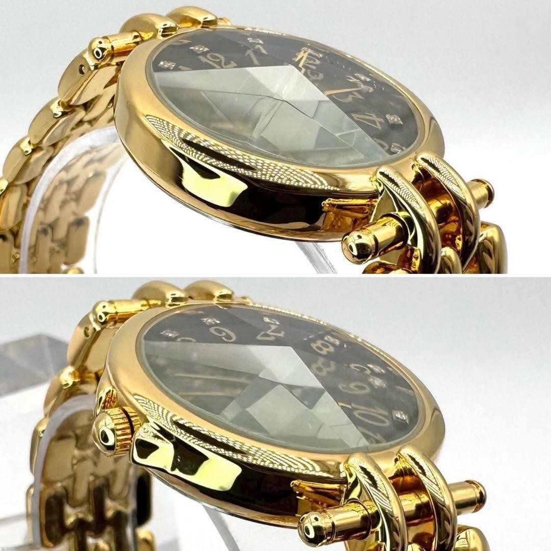 Valentino Women's Watch Natural Diamond 12P Diamond Black Dial Jewelry Used thumbnail 7