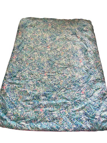 Pottery Barn Kids Lilly Pulitzer Pineapple Party TWIN XL Comforter ~ Blue Multi
