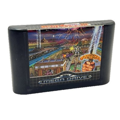   SEGA MEGA DRIVE GAIN GROUND Arcade Fantasy Top Down Shoot'em Up Modul