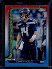 2025 Topps Chrome Sam Darnold White Refractor (RAW)