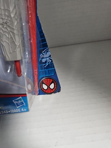 Marvel Spider Man Con Cañón Spider-Man RARO NUEVO - Imagen 3 de 5