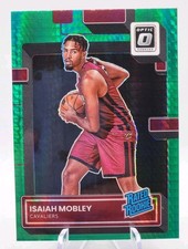 2022-23 Panini Donruss Optic ISAIAH MOBLEY #237  Hyper Green  Rookie!!  MINT!