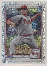 2020 Bowman Chrome Prospects Speckle Refractor 273/299 Damon Jones #BCP-65 03mf