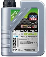 Special Tec AA 0W-8 | Fully synthetic engine oil | 1 Liter | SKU: 22279  1 Liter