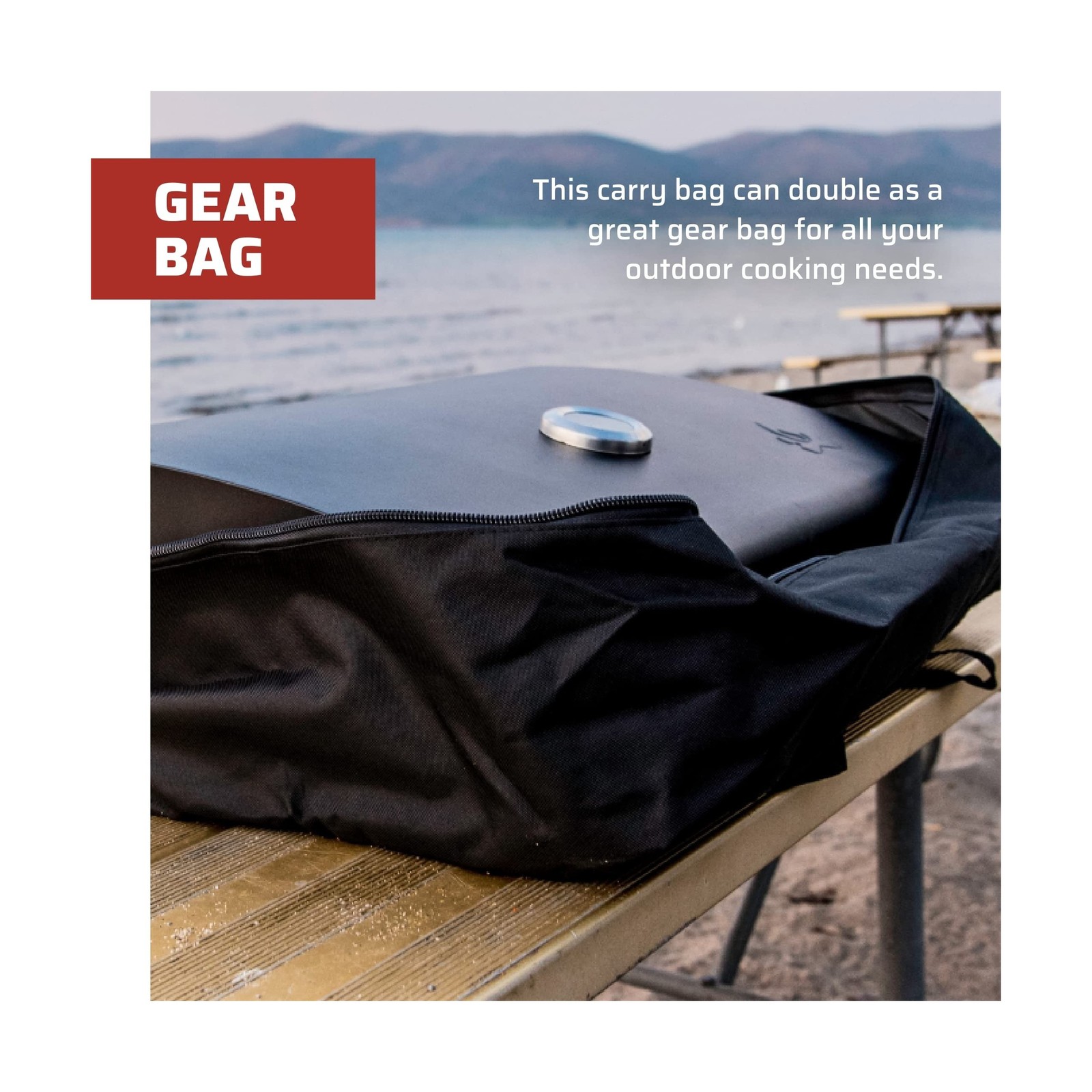 Camp Chef Accessory Carry Bag - Camp Gear Bag for Outdoor Cooking E... Fast Ship