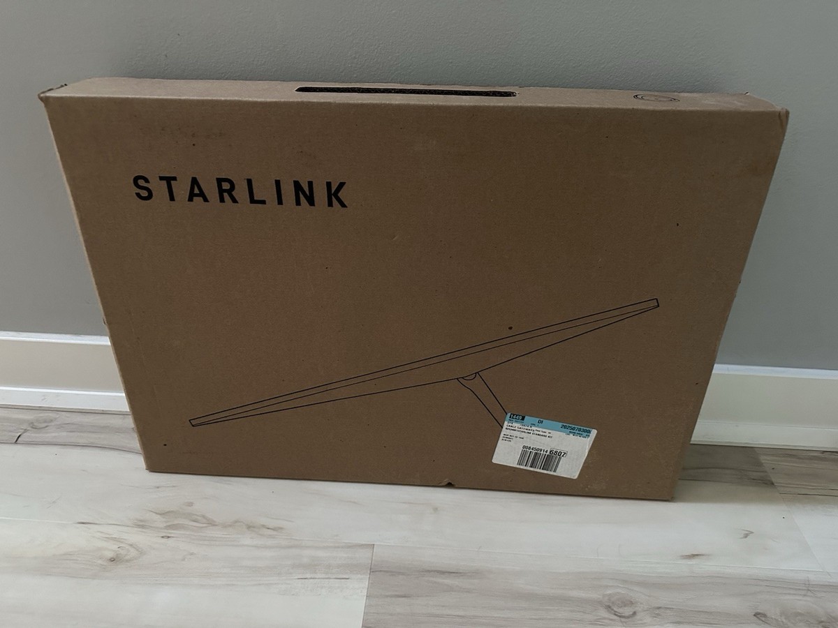 STARLINK Standard Kit Gen 3 NEW IN BOX | eBay