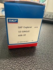   10 pack  SKF 608 ZZ Metal Shielded Deep Groove Ball Bearings. Free Shipping.