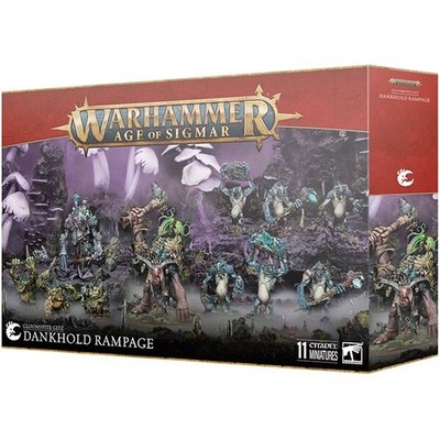 Citadel Warhammer Age of Sigmar Battleforce Gloomspite Gitz Dunkhold Rampage Box