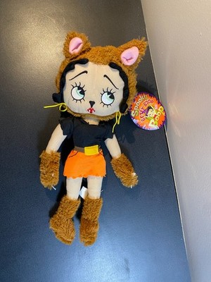 Sugar Loaf Betty Boop Plush - Spooky Boop - Betty dressed as a werewolf 15''