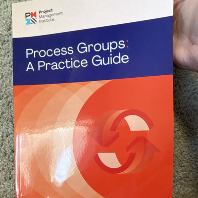 Project Management Institute Process Groups: A Practice Guide Paperback Book