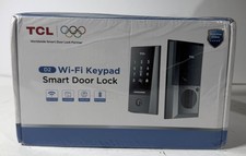 TCL D2 Wi-Fi Keypad Smart Door Lock Remote Access Auto Lock *BRAND NEW/SEALED*