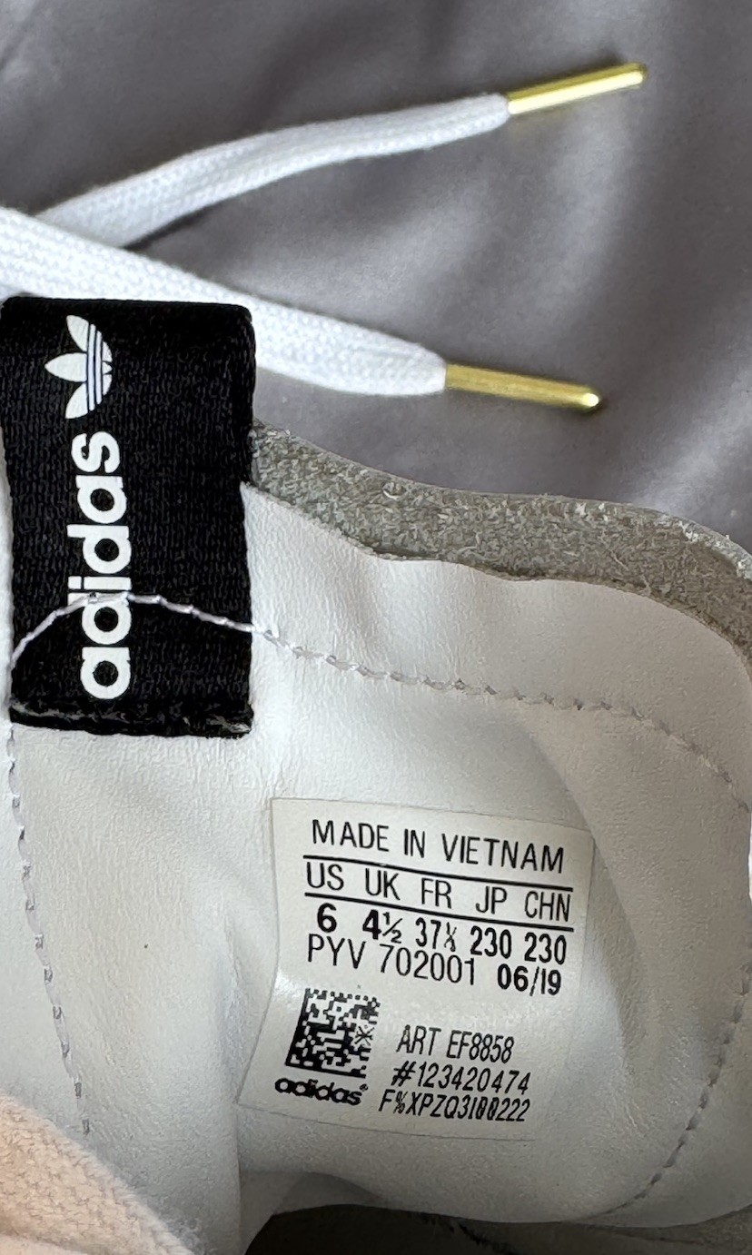 Adidas Ef8858 Sleek Super Core White Platform  Gazelle Shoes Women Size US 6 thumbnail 16